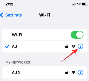洮南苹果洮南mac维修如何在iPhone查找MAC地址