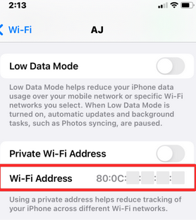 洮南苹果洮南mac维修如何在iPhone查找MAC地址