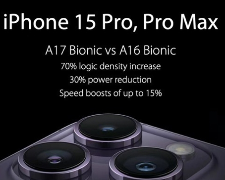 洮南苹果15维修中心分享iPhone15系列配置怎么样 