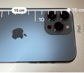 洮南苹果14维修分享如何使用iPhone14测距仪测量身高 