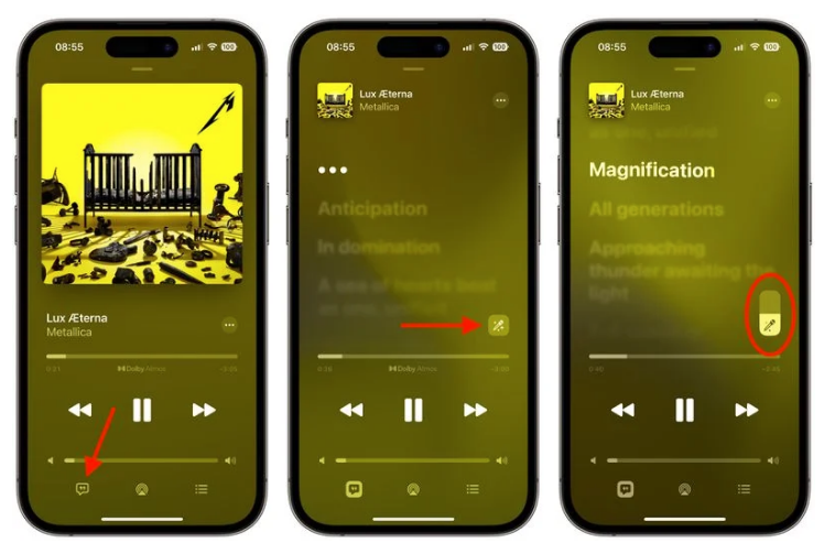 洮南苹果服务网点分享iOS 16.2 全新功能：在 iPhone 或 iPad 上使用 Apple Music 唱歌 