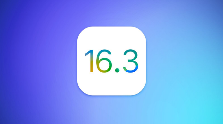 洮南苹果服务网点分享iOS/iPadOS 16.3 Beta1新增了什么功能 