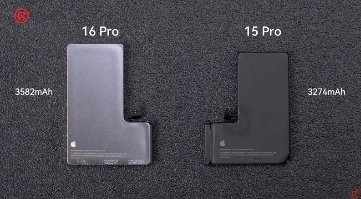 洮南苹果手机维修分享iPhone 16 Pro配备金属封闭式电池 